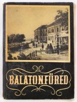 Lipták Gábor-Zákonyi Ferenc: Balatonfüred. 1956, Veszprémmegyei Tanács Idegenforgalmi hivatalának kiadványa. Kiadói papírkötés, kissé kopott állapotban.