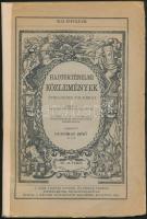 Hadtörténelmi Közlemények. Évnegyedes folyóirat a magyar hadi történetírás fejlesztésére. Szerk.: Gyalókay Jenő. XLII. évfolyam III-IV füzet. Budapest, 1941. MTA. 269 p. Kiadói papírkötésben, a gerincén papírcsíkkal megerősítve.