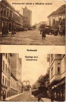 Budapest I. Krisztina tér, Mészáros utca, Stark Ferenc kereskedése. Naphegy utca, Lisznyai utca (Rb)