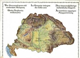 Az ezeréves egységes Magyarország és a trianoni béke szörnyszülöttje; kiadja az Urmánczy Akció, kett...
