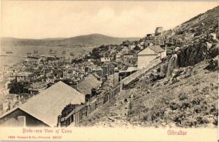 Gibraltar, Birds-eye view