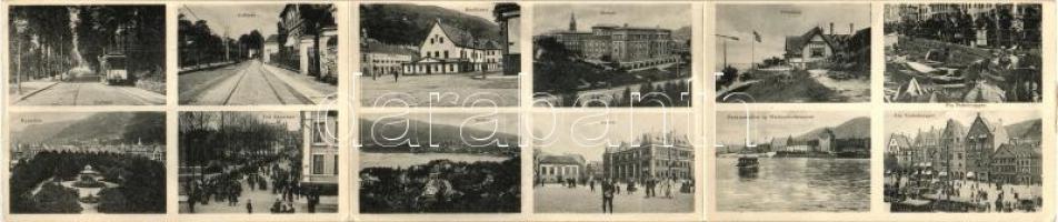 Bergen, 3-tile folding card