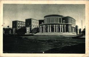 Rome, Roma; Foro Mussolini (EB)