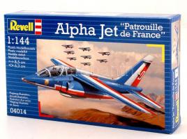 Revell Alpha Jet műanyag repülőmakett, 1:144, saját dobozában
