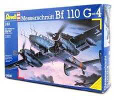 Revell Messerschmitt Bf 110 G-4 műanyag repülőmakett, 1:48, saját dobozában