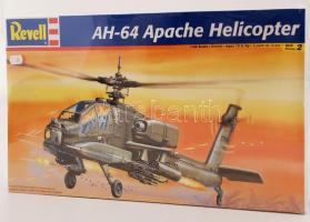 Revell AH-64 Apache műanyag helikoptermakett, 1:48, saját bontatlan dobozában