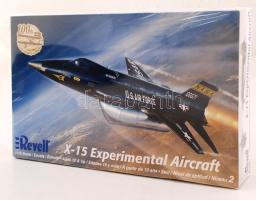 Revell X-15 műanyag repülőmakett, 1:72, saját bontatlan dobozában