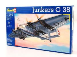 Revell Junkers G 38 műanyag repülőmakett, 1:144, saját dobozában