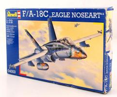 Revell F/A-18C műanyag repülőmakett, 1:72, saját dobozában