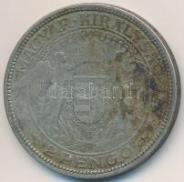 1929. 2P Ag "Madonna" T:3 apró ph., patina
Adamo P7