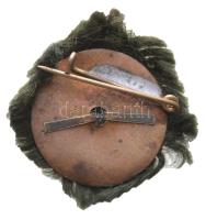 DN Br vadász jelvény (32x33mm) T:2