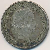 1845B 20kr Ag "V. Ferdinánd" T:2,2- apró ph., patina
Huszár: 2018, Unger III.:1419.