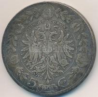 Ausztria 1900. 5K Ag "Ferenc József" T:3 kis ph., patina
Austria 1900. 5 Corona Ag "...