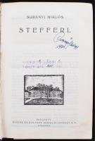 Surányi Miklós: Egyedül vagyunk. Bp., Singer és Wolfner. Kiadói egészbőr kötés, kissé kopott állapot...
