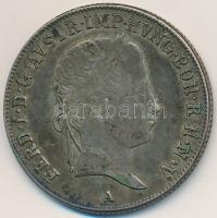 Ausztria 1840A 20kr Ag "V. Ferdinánd" T:2,2- patina Austria 1840A 20 Kreuzer Ag "Ferdinand V" C:XF,VF patina