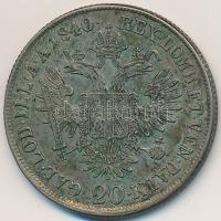 Ausztria 1840A 20kr Ag "V. Ferdinánd" T:2,2- patina
Austria 1840A 20 Kreuzer Ag "Fer...