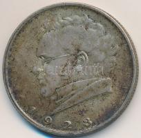 Ausztria 1928. 2Sch Ag &quot;Schubert&quot; T:2 patina Austria 1928. 2 Schilling Ag &quot;Schubert&quot; C:XF patina