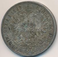 Ausztria 1892. 1Fl Ag "Ferenc József" T:2 apró ph., patina 
Austria 1892. 1 Florin Ag &qu...