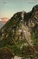 14 db RÉGI városképes képeslap, az Osztrák-Magyar Monarchia területéről, egy lap 1899-ből, egy cenzú...