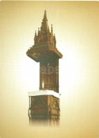 29 db VEGYES képeslaptétel, motívum és városképes lapok is, katona valamint cserkész motívumok, háro...