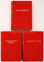Brehm, Bruno: A magyar nemzet tragédiájának regényes korrajza. Ferenc Ferdinánd meggyilkolásától a b...