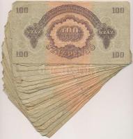 1944. 100P "A Vörös Hadsereg Parancsnoksága" (20x) T:vegyes