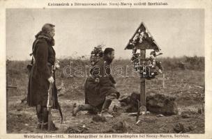 Katonasírok a Bitvamocsarakban Nocaj-Macva mellett Szerbiában / WWI K.u.K. military tombs in Serbia