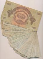 1944. 2P (7x) + 5P (25x) + 20P (11x) + 100P (2x) mind "A Vörös Hadsereg Parancsnoksága" T:...