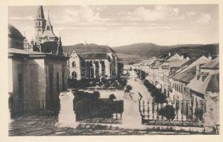 Lőcse, Levoca; leporellos képeslapfüzet 12 lappal / postcard booklet in leporello form with 12 cards