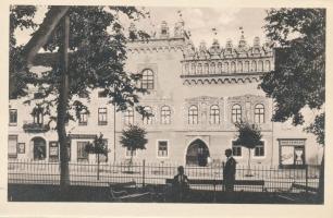 Lőcse, Levoca; leporellos képeslapfüzet 12 lappal / postcard booklet in leporello form with 12 cards