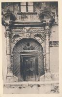 Lőcse, Levoca; leporellos képeslapfüzet 12 lappal / postcard booklet in leporello form with 12 cards