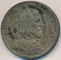 1938. 5P Ag "Szent István" T:2,2- ph., erős patina Adamo P8.1