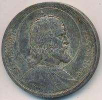 1938. 5P Ag "Szent István" T:2 kis ph., patina Adamo P8.1