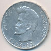 1948. 5Ft Ag "Petőfi" T:2,2-