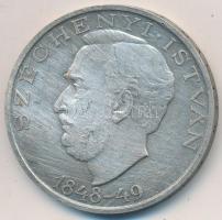 1948. 10Ft Ag "Széchenyi" T:2- karc