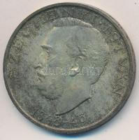 1948. 10Ft Ag "Széchenyi" T:2,2- patina