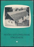 Istenes József: "Szent a küszöb..." Petőfi szülőházának története. ALÁÍRT! Bp., Révai Nyomda. Kiadói papírkötés, jó állapotban.