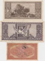 6db-os vegyes magyar korona és pengő bankjegy tétel, mindegyik "Ki mit gyűjt! - Dorog / Magyar ...