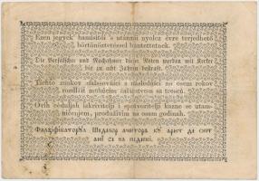 1848. 1Ft "Kossuth bankó" T:III
Adamo G104