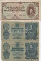 1930. 20P (2x) + 1945. 50P T:III,III-