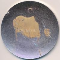 DN "Danuvia Hungary" egyoldalas fém érem (59,5mm) T:2