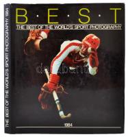 The best of the worlds sport photography 1984. Kiadói kartonált kötés, papír védőborítóval, jó állapotban / Hardcover, good condition