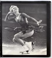 The best of the world's sport photography 1984. Kiadói kartonált kötés, papír védőborítóval, jó...