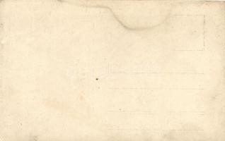 Vorokhta, Worochta; Lezuhant autó, magyar katonák / crashed automobile, Hungarian soldiers, photo