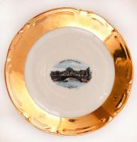 Bavaria "Venezia" arany-fahér mokkás készlet, kopásnyomokkal, jelzett