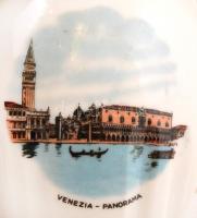 Bavaria "Venezia" arany-fahér mokkás készlet, kopásnyomokkal, jelzett