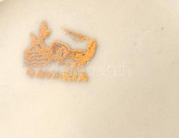 Bavaria "Venezia" arany-fahér mokkás készlet, kopásnyomokkal, jelzett