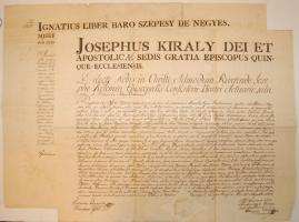 1810-1850 Oklevelek (7db)