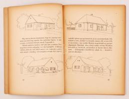 Rácz György: A korszerű parasztház. Bp., 1946, Sarló. Kiadói papírkötés, kissé kopott állapotban