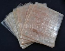 33db berakólap klf méretű érmék tárolására